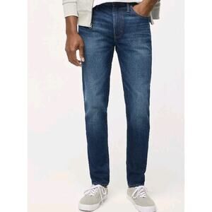 J.Crew Men's Jeans Style#37786 Straight Leg 34X34 RN77388 Med Blue Wash